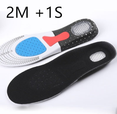 MyZoora Thickened Sports Breathable Shock Absorption Insole