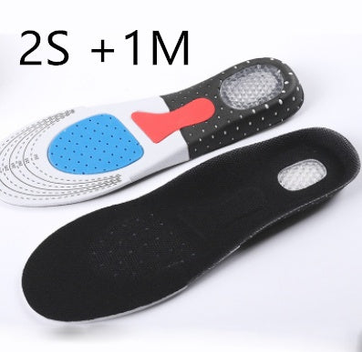 MyZoora Thickened Sports Breathable Shock Absorption Insole
