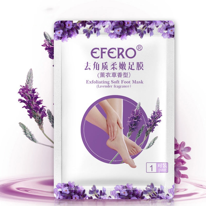 Myzoora New Exfoliating Foot Mask Foot SPA Pedicure Socks Removing Dead Skin Whitening Heels Feet Peeling Anti Cracked Foot Skin Care