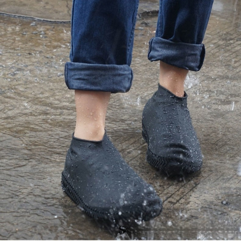 MyZoora Waterproof Shoe Cover Non-slip Thickening And Wear-resistant Outdoor