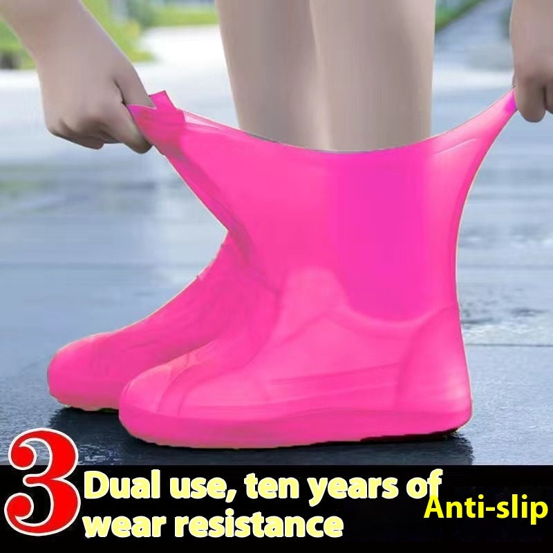 MyZoora Waterproof Shoe Cover Non-slip Thickening And Wear-resistant Outdoor