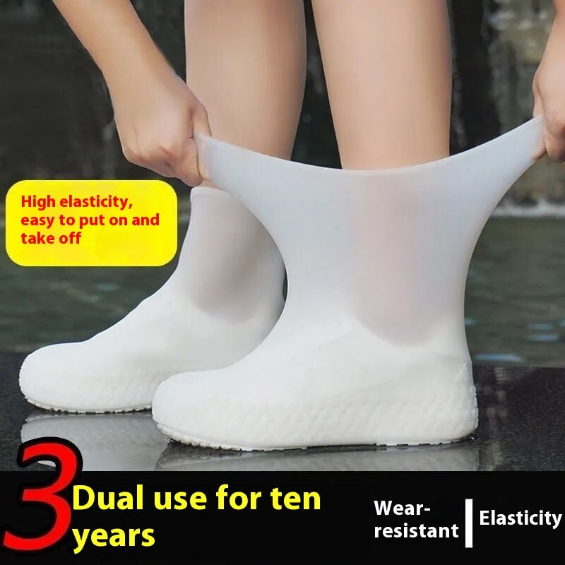 MyZoora Waterproof Shoe Cover Non-slip Thickening And Wear-resistant Outdoor