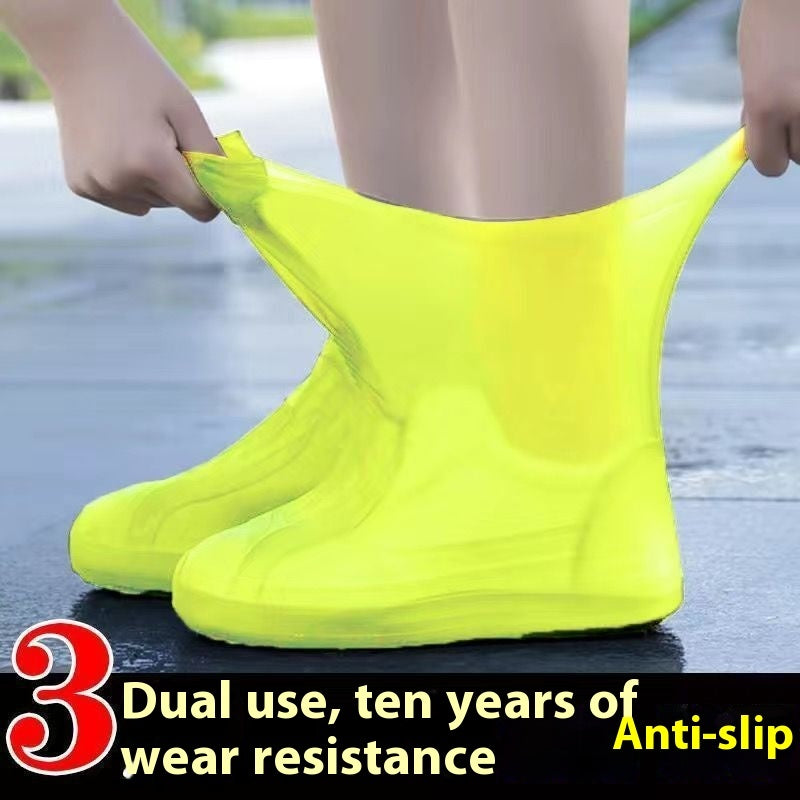 MyZoora Waterproof Shoe Cover Non-slip Thickening And Wear-resistant Outdoor