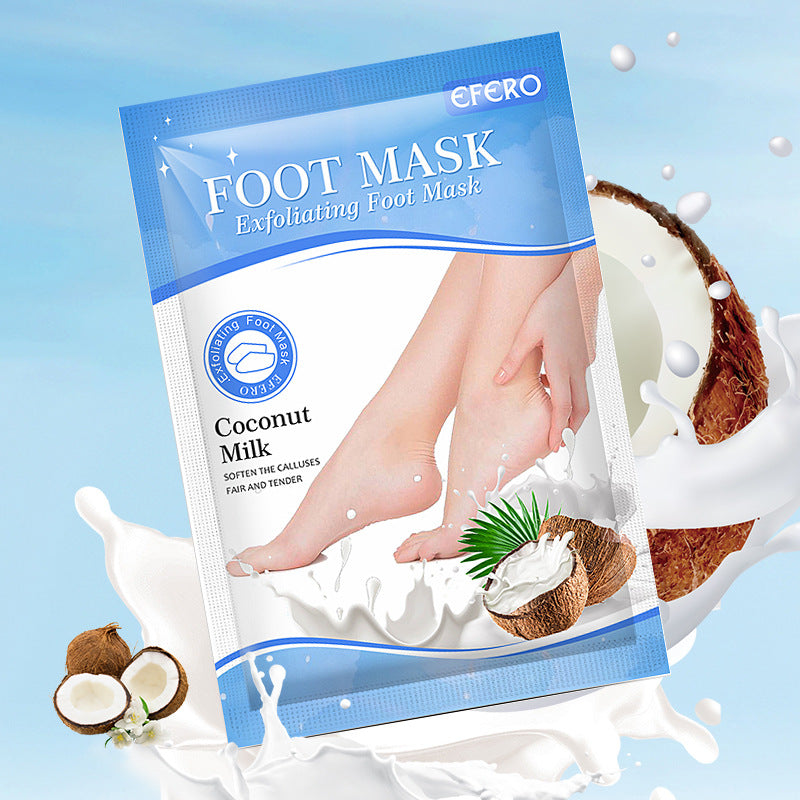 Myzoora New Exfoliating Foot Mask Foot SPA Pedicure Socks Removing Dead Skin Whitening Heels Feet Peeling Anti Cracked Foot Skin Care