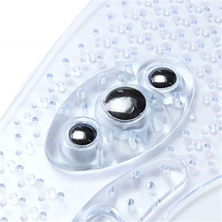 Myzoora Magnet Magnetic Plus Elastomer Transparent Silicone Massage Insole Health Massage Insole Magnetic Therapy Anti-fatigue