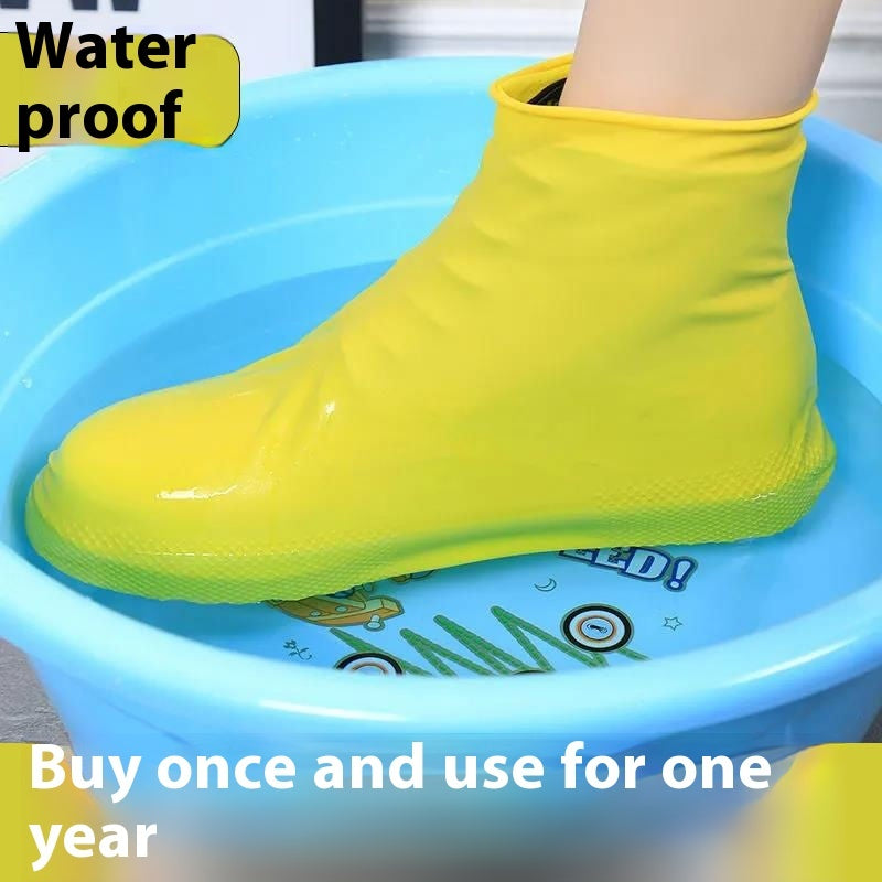 MyZoora Waterproof Shoe Cover Non-slip Thickening And Wear-resistant Outdoor