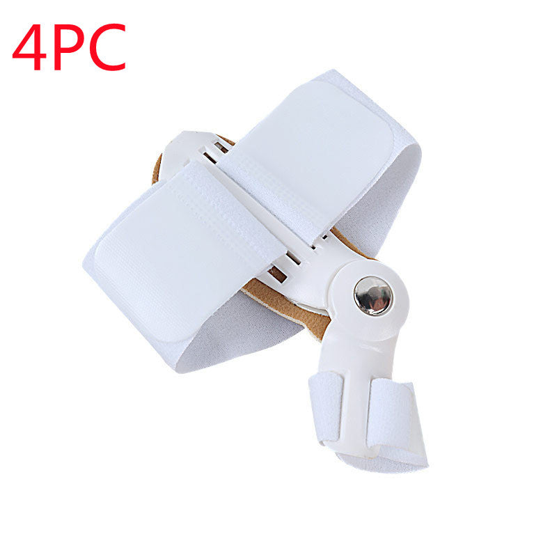 MyZooraHallux Valgus Corrector Plastic Toe Correctors Sleeves