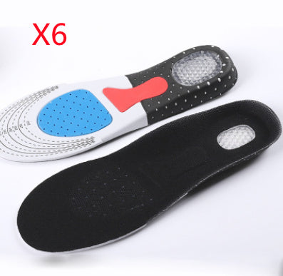 MyZoora Thickened Sports Breathable Shock Absorption Insole