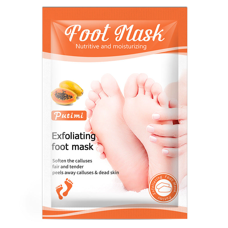 Myzoora New Exfoliating Foot Mask Foot SPA Pedicure Socks Removing Dead Skin Whitening Heels Feet Peeling Anti Cracked Foot Skin Care