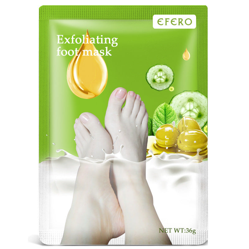 Myzoora New Exfoliating Foot Mask Foot SPA Pedicure Socks Removing Dead Skin Whitening Heels Feet Peeling Anti Cracked Foot Skin Care